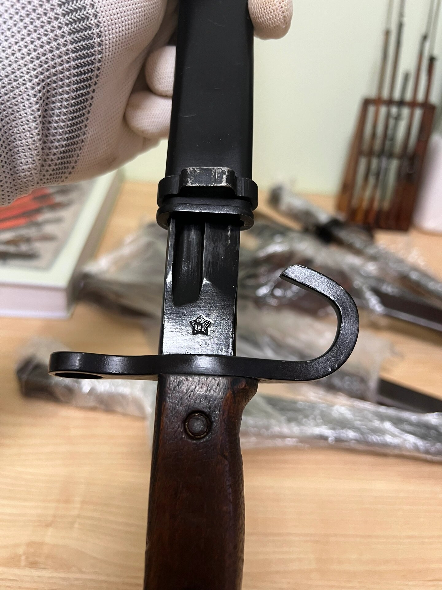 纯欣赏96二战日军刺刀 30式刺刀