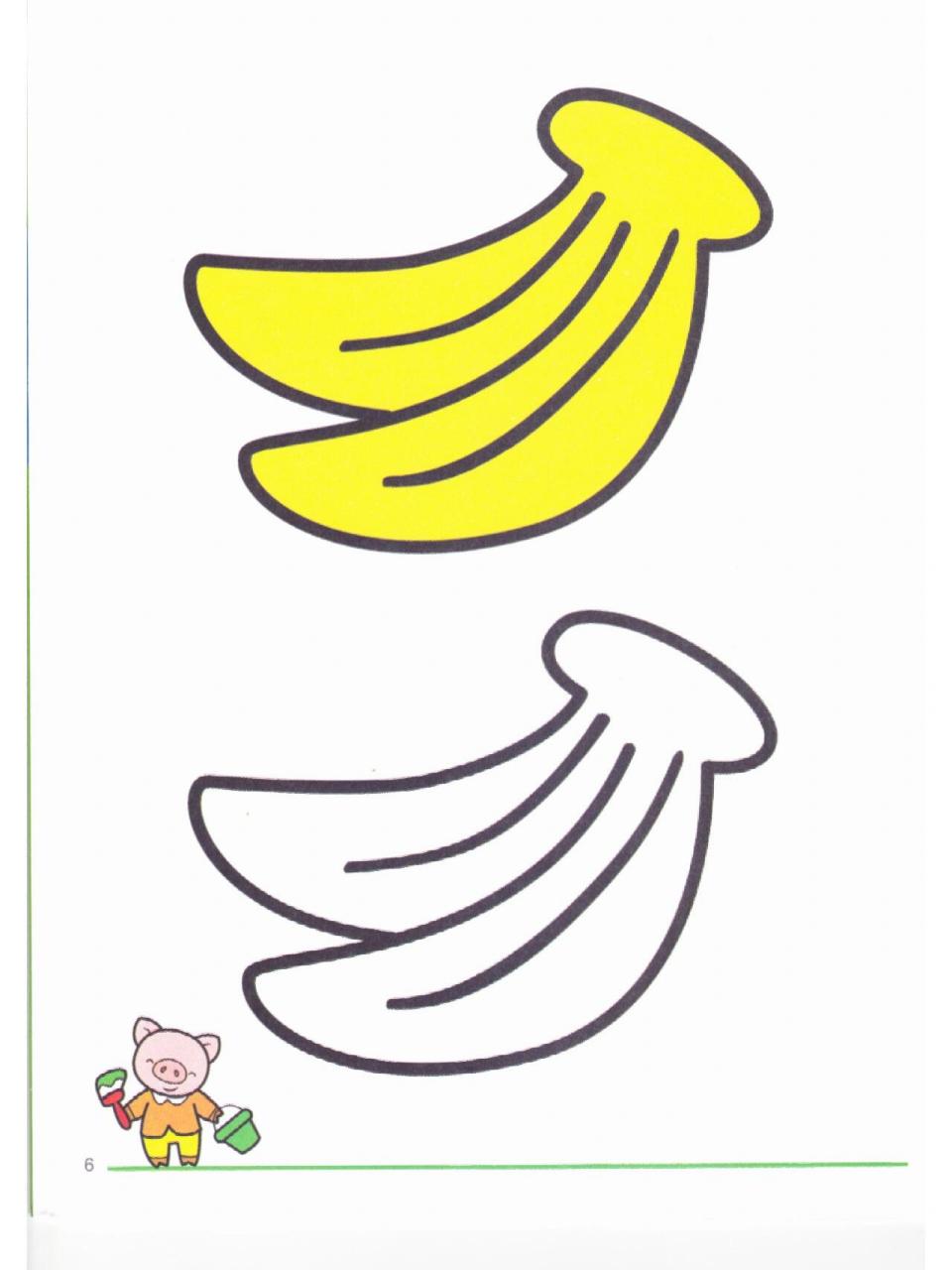 97幼儿园小班|简笔画涂色素材120张 宝妈们赶快收藏起来!