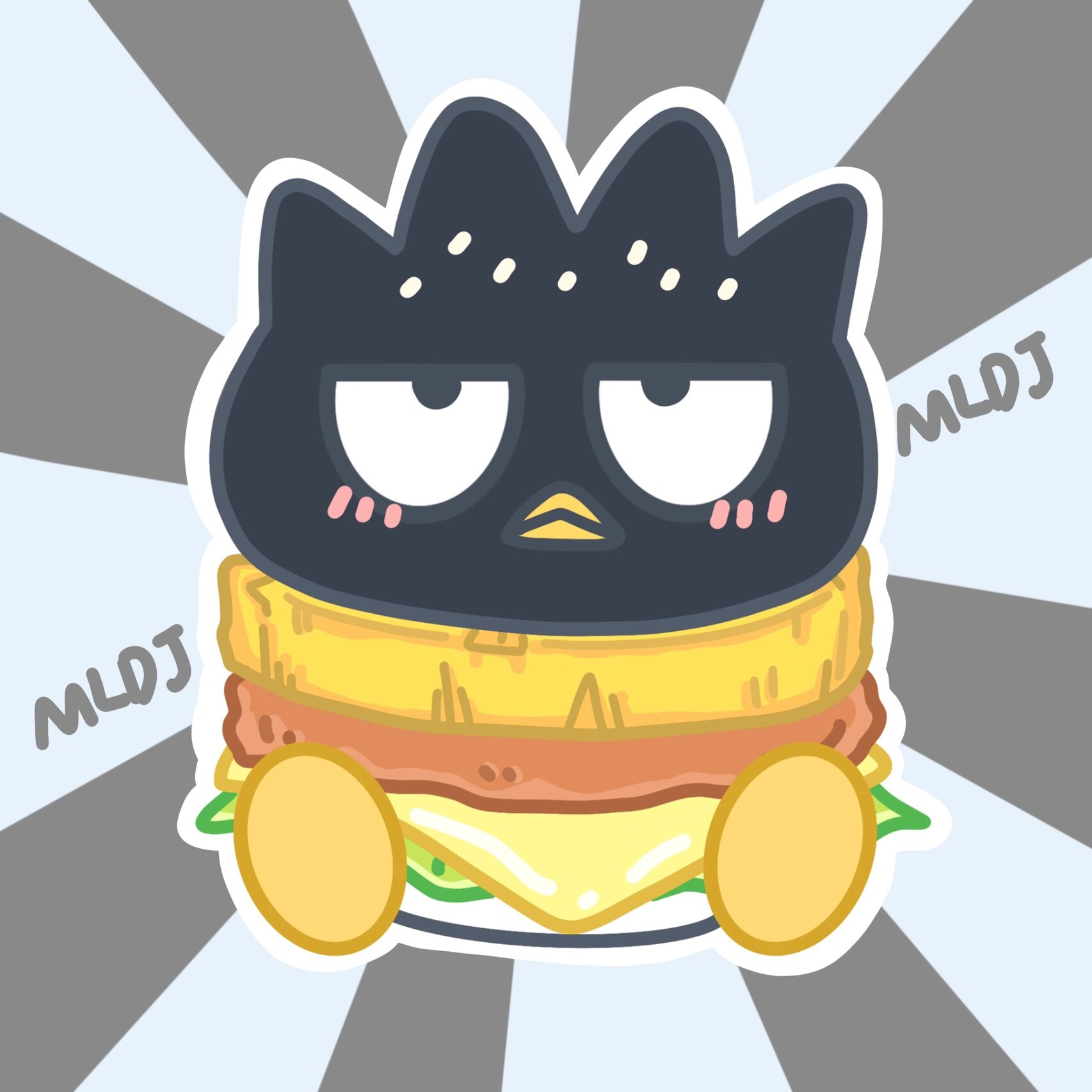 原创三丽鸥头像92憨宝宝第二弹!自取呀