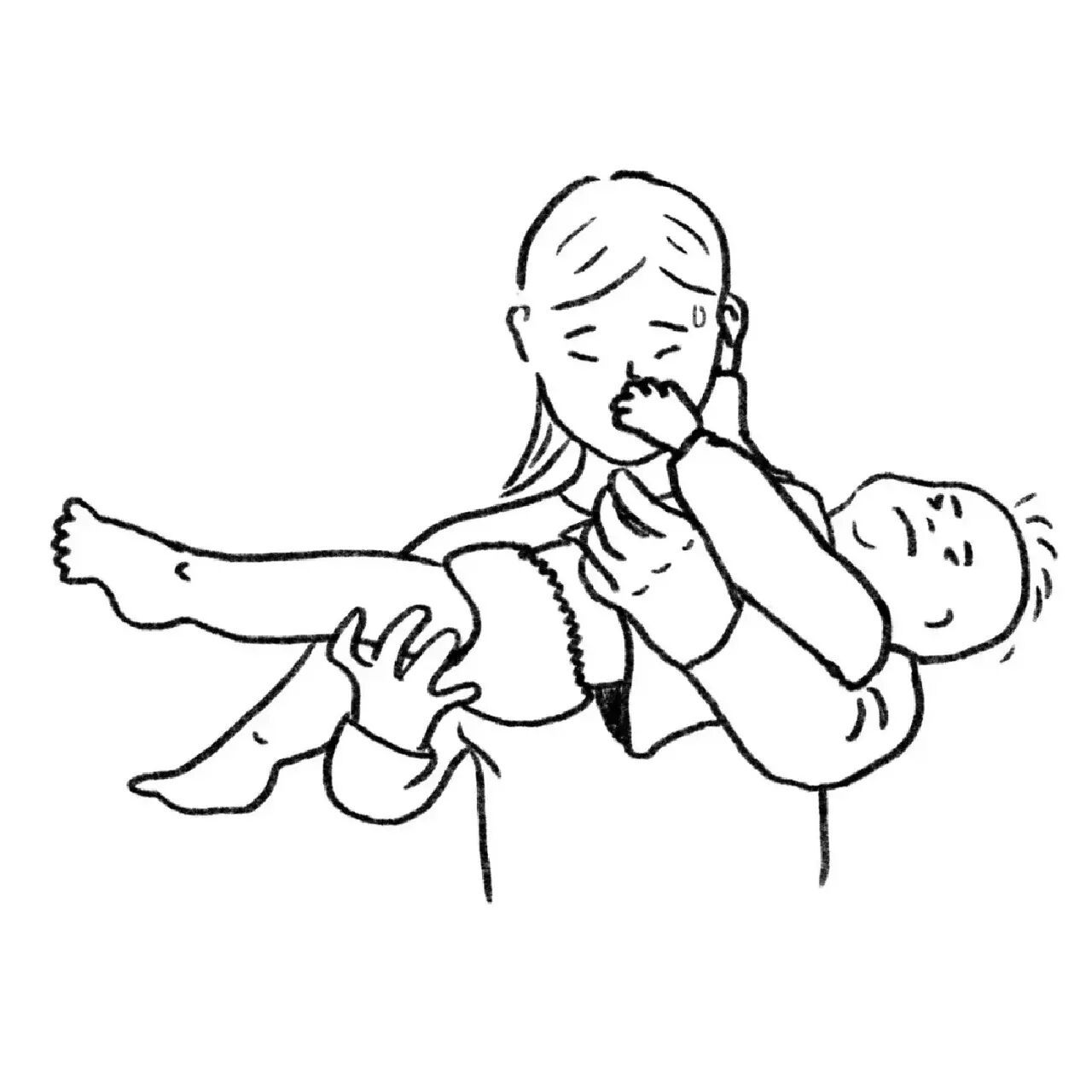 哄睡打挺哭闹,我好像悟出了方法 之前一笔潜ё排