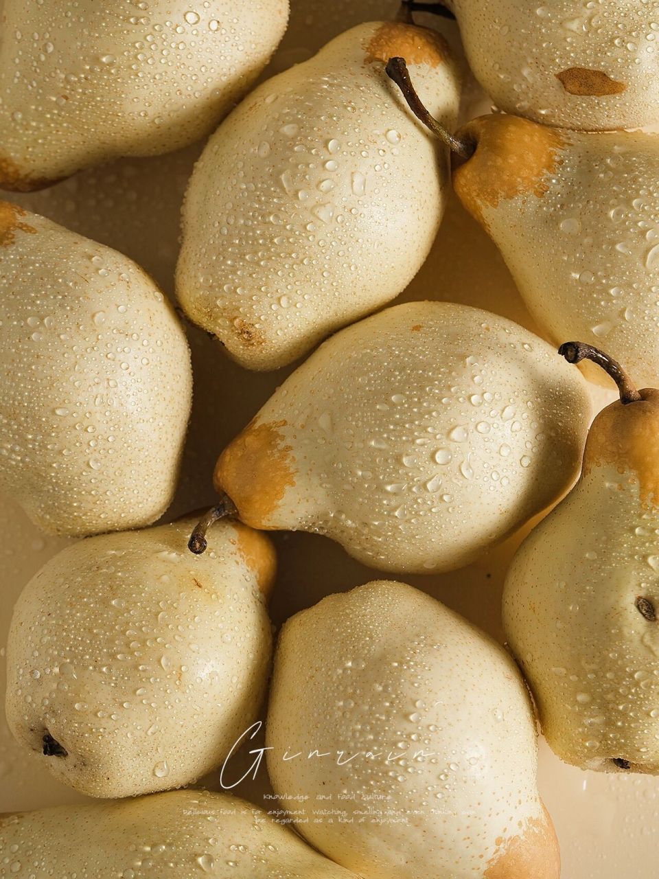 简约背景场景的贵妃梨图片是这样拍出来的,赶紧来拍一组吧,好吃又好看