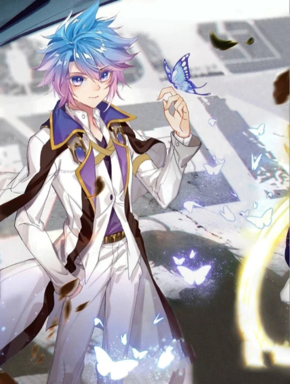 七张王冬图片混进来一张天梦冰蚕图片 看看你能不能找到