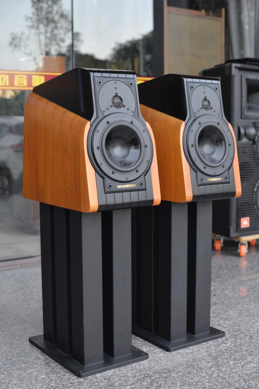 意大利世霸extrema 火车头书架音箱 sonus faber老款旗舰音箱火车头