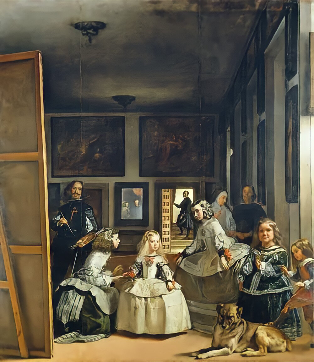 0615|名画鉴赏·宫娥