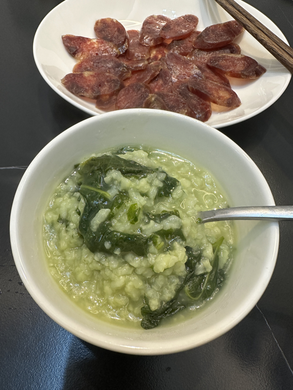 教大家一个煮菜稀饭的方法,冬寒菜稀饭 川渝地区会吃这个冬寒菜稀饭