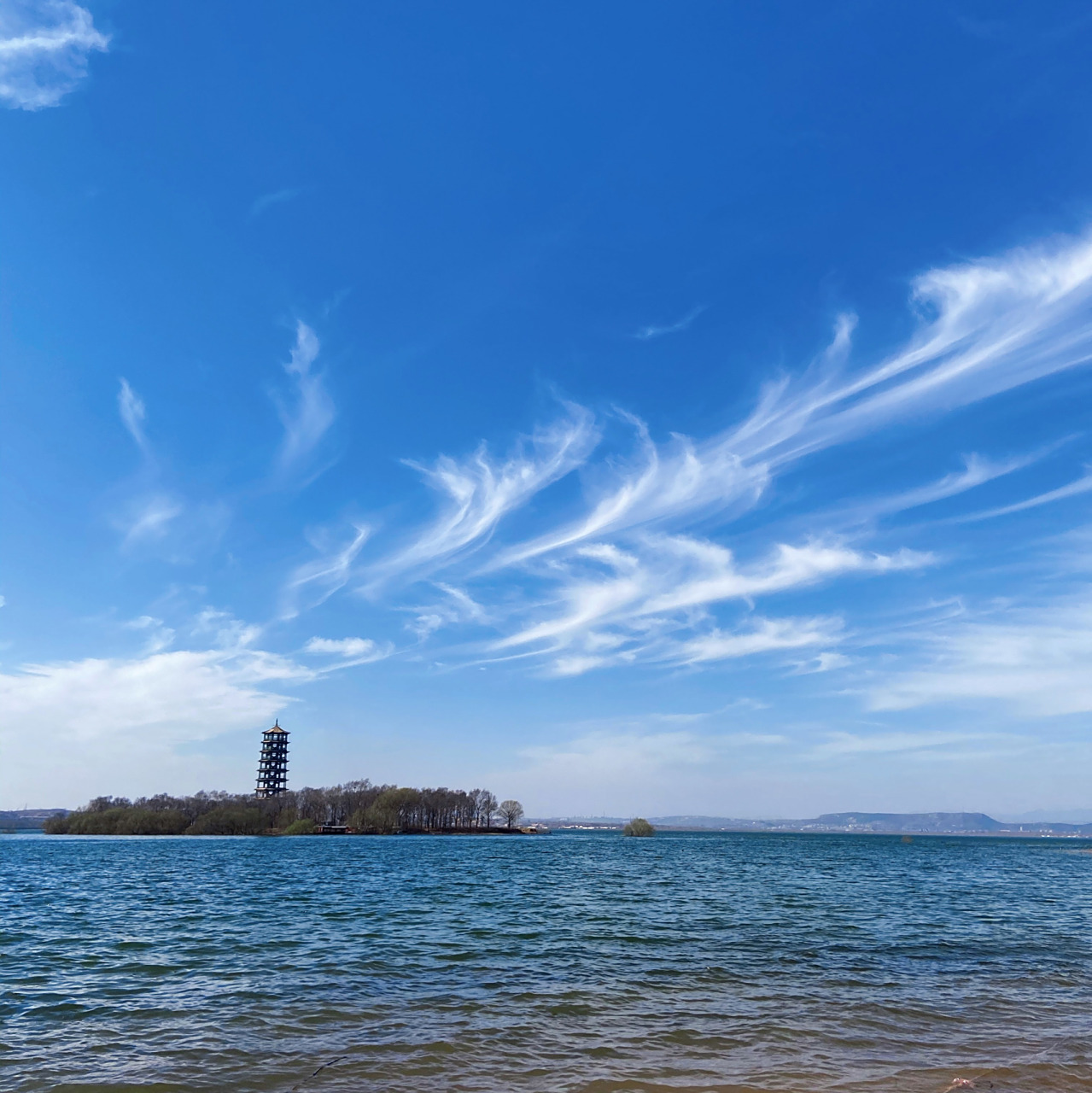 马尔代夫分海—邯郸溢泉湖风景区 邯郸周边游—磁县溢泉湖风景区,风景