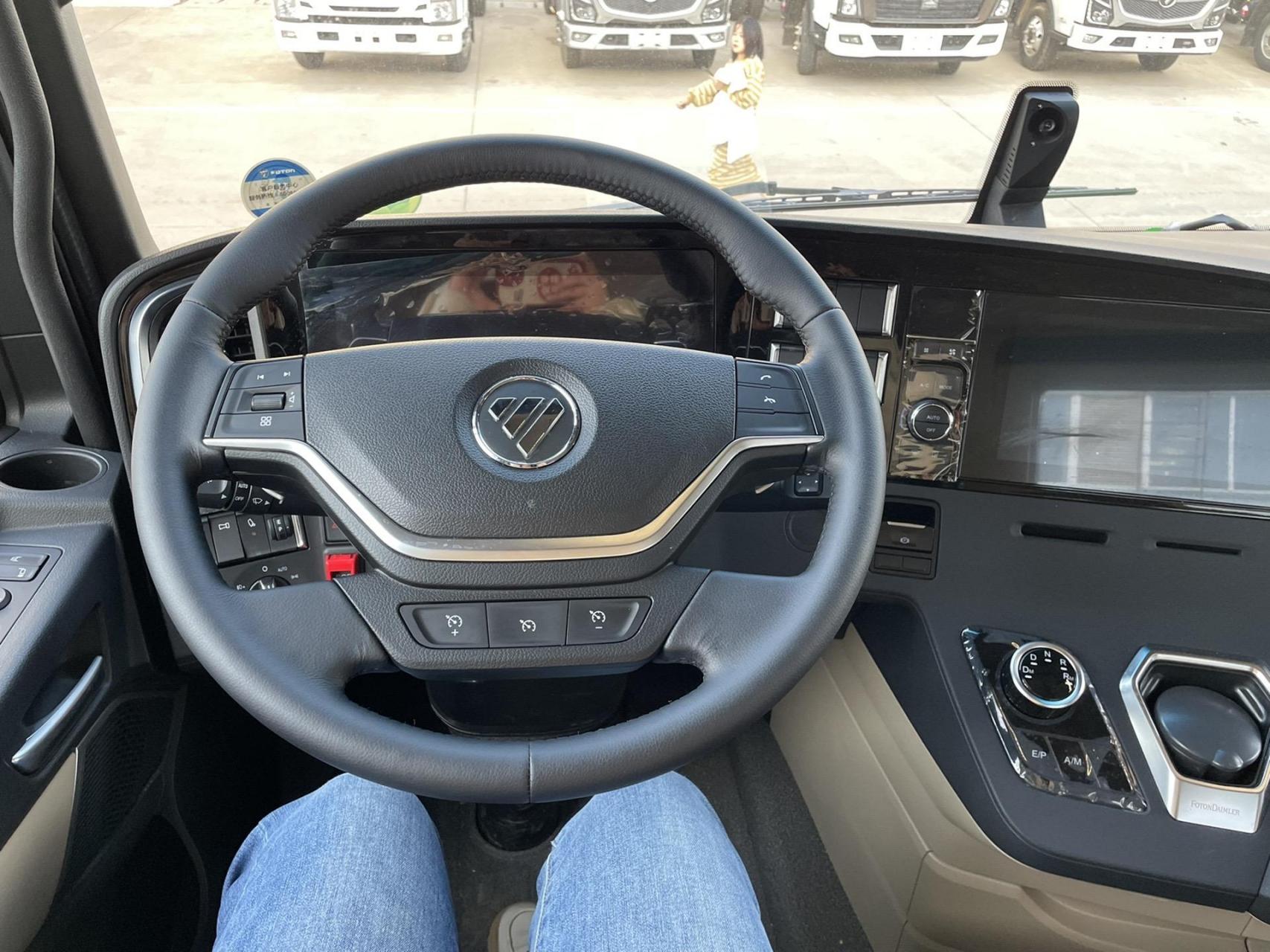 分享冷藏车福田欧曼星辉版est 【发动机】福田康明斯520/12l/国六/10