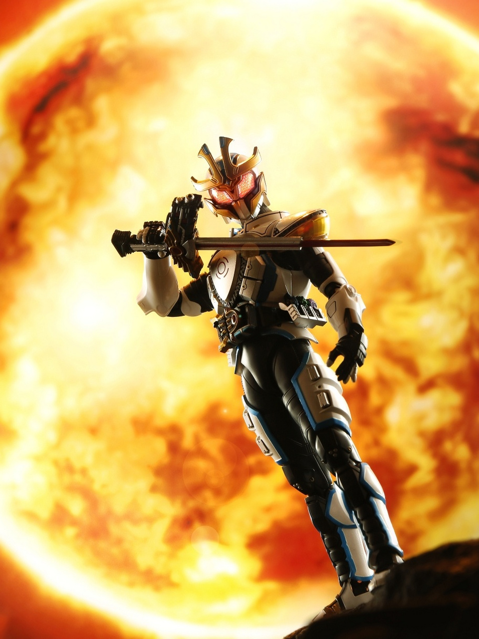 假面骑士ixa shf 真骨雕 随拍 #假面骑士