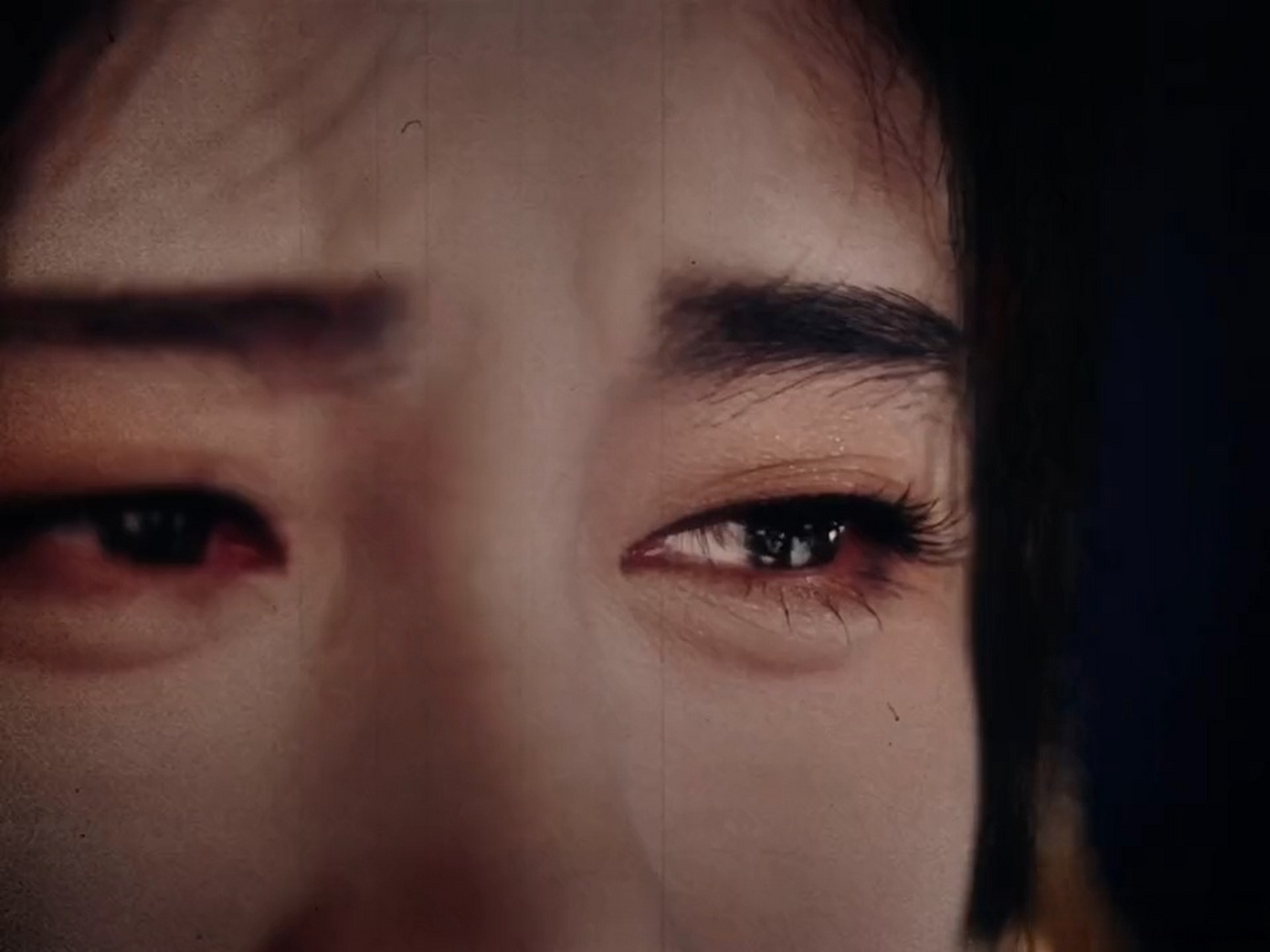 鞠婧祎的眼泪像断了线的珍珠# 鞠婧祎太会哭了吧[流泪]凤凰一哭血泪