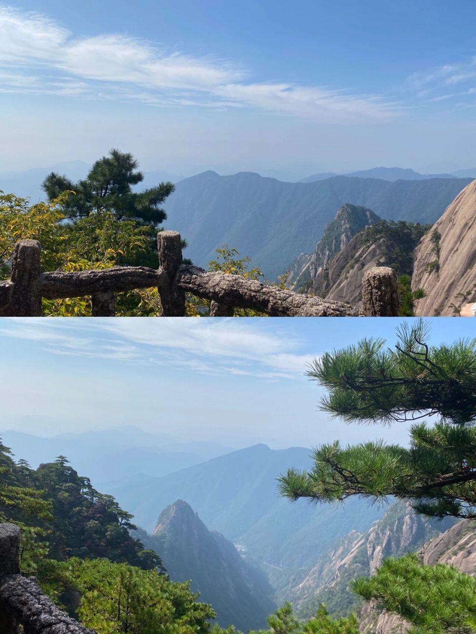 国庆第一天黄山现状0969♀15附避坑攻略6015 已经抱着人挤