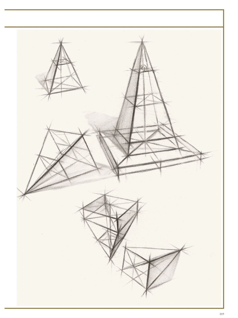 课件二&几何形体延伸:四棱方锥