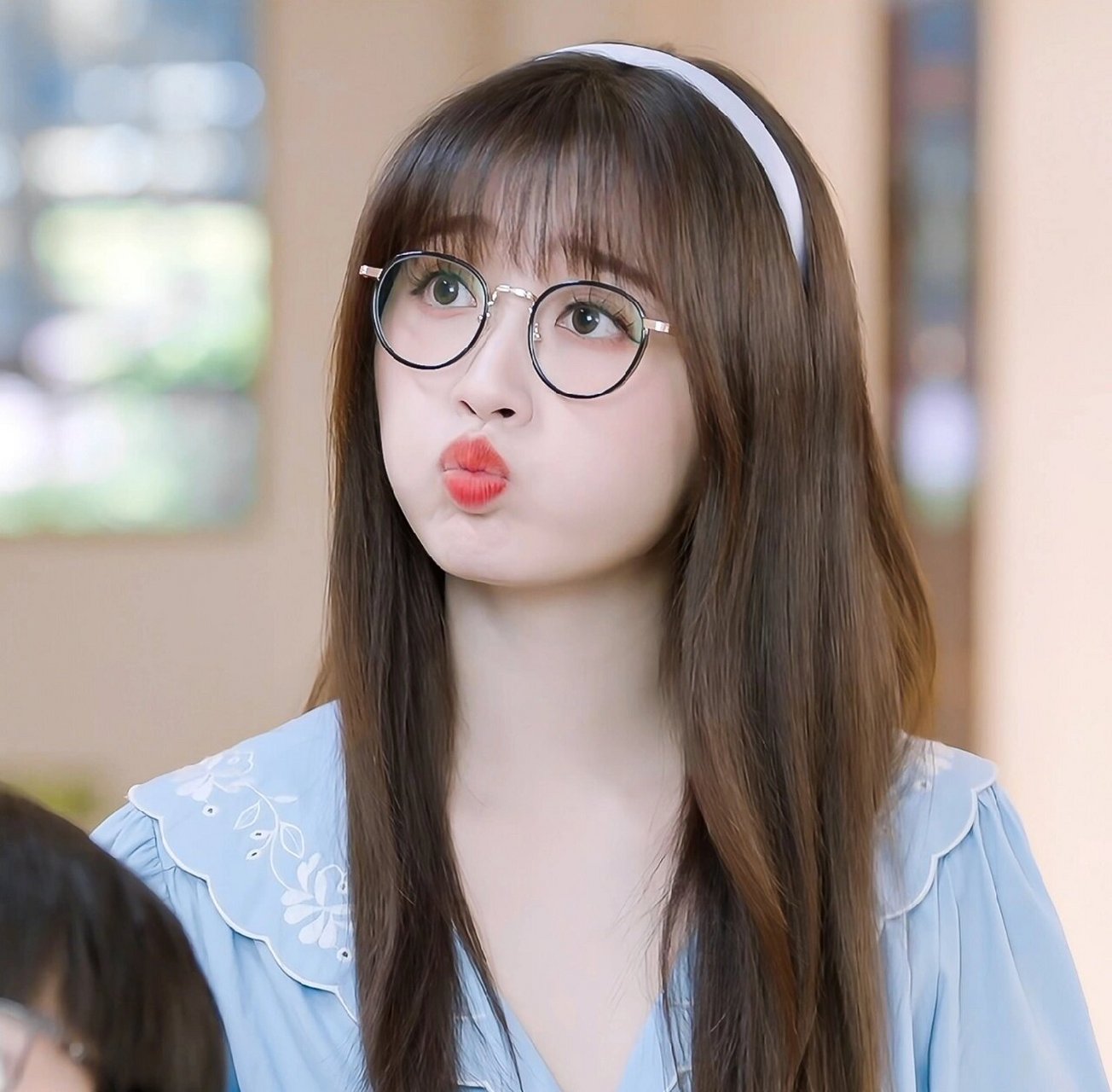 最后一张太可爱了吧 虞书欣小森林嘟嘴合集,古灵精怪用来做头像和表情