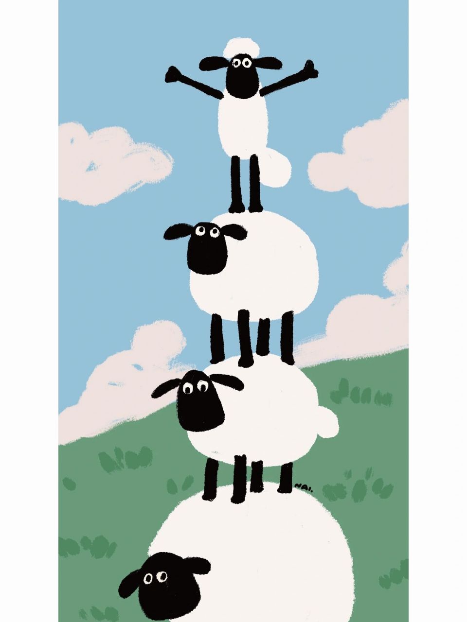 小羊肖恩第六季动漫图片