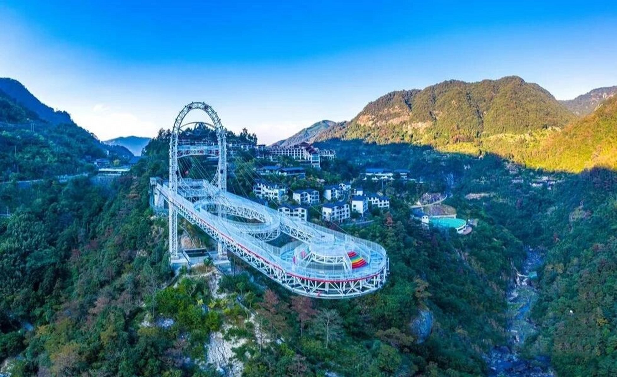 【试营业限量500套x永泰青云山云眼玻璃悬廊】 仅需56元起抢购云眼