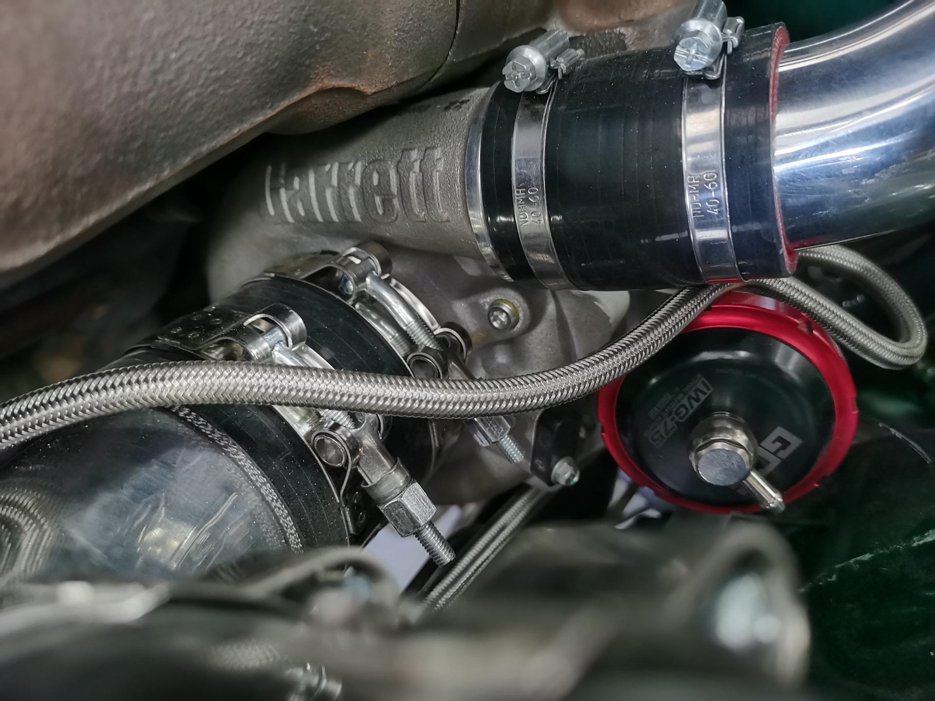 73ar 手搓中冷 进排气 外加疯狂的大泵 期待 柴油y60动力升级