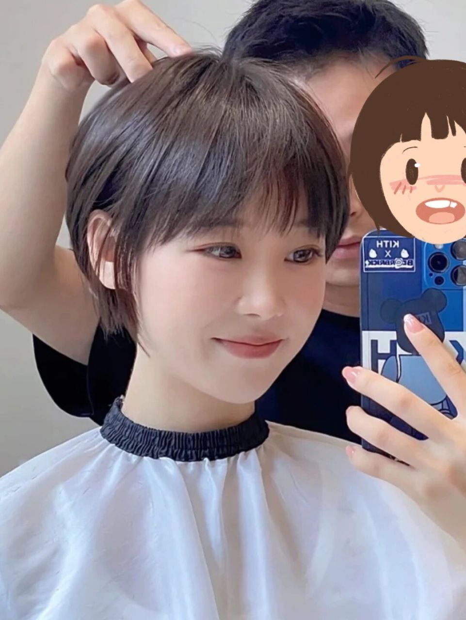 发型夏季短发发型依然还是今年非常流行的发型很多时尚的美女都选择了