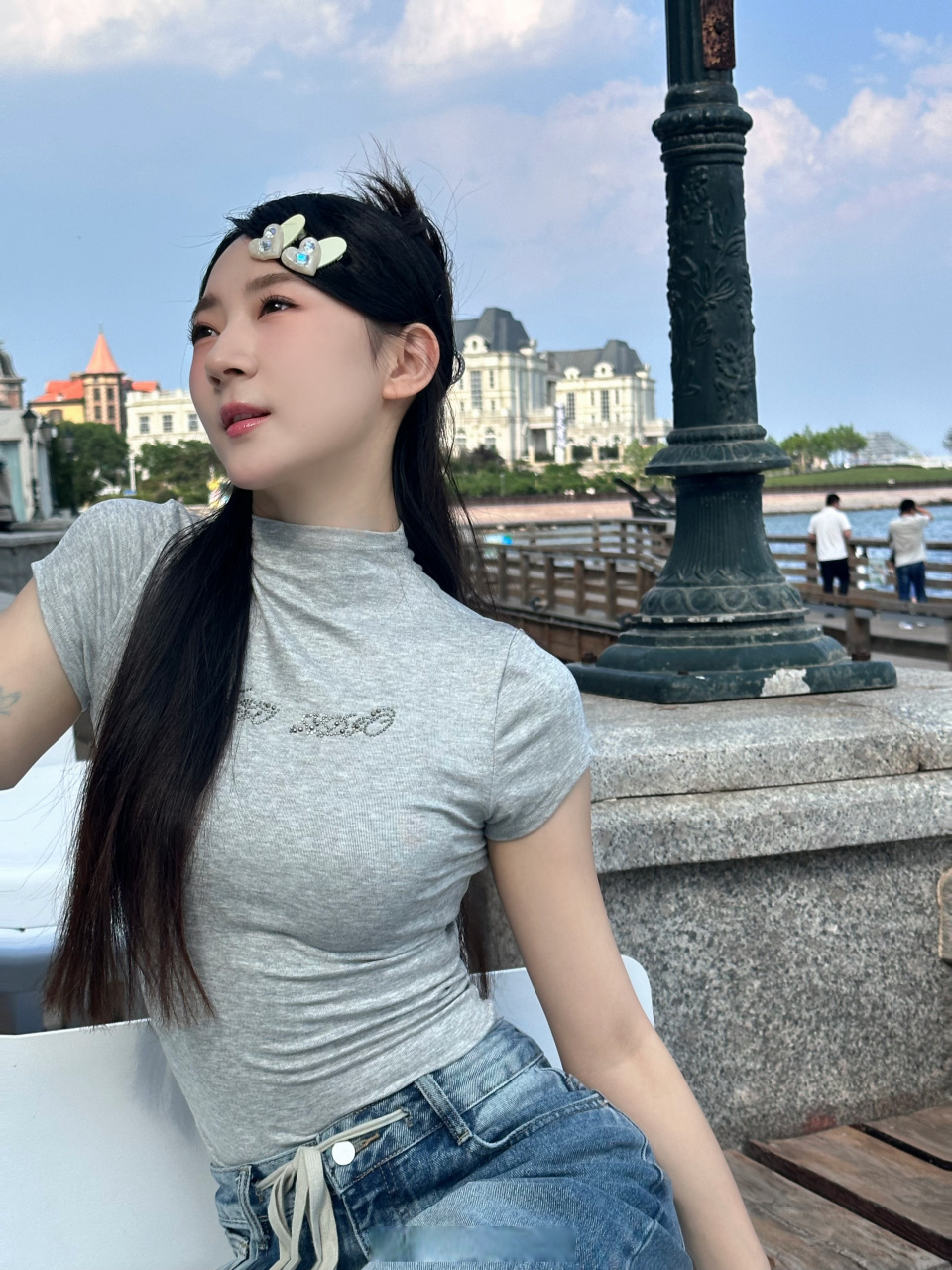 张乐瑶#  奔波的日子也有好姐妹在身边02♀1502♀1502