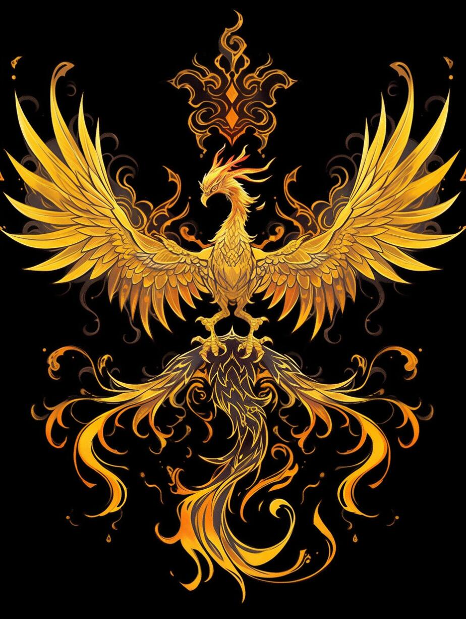 midjourney 国潮插画素材