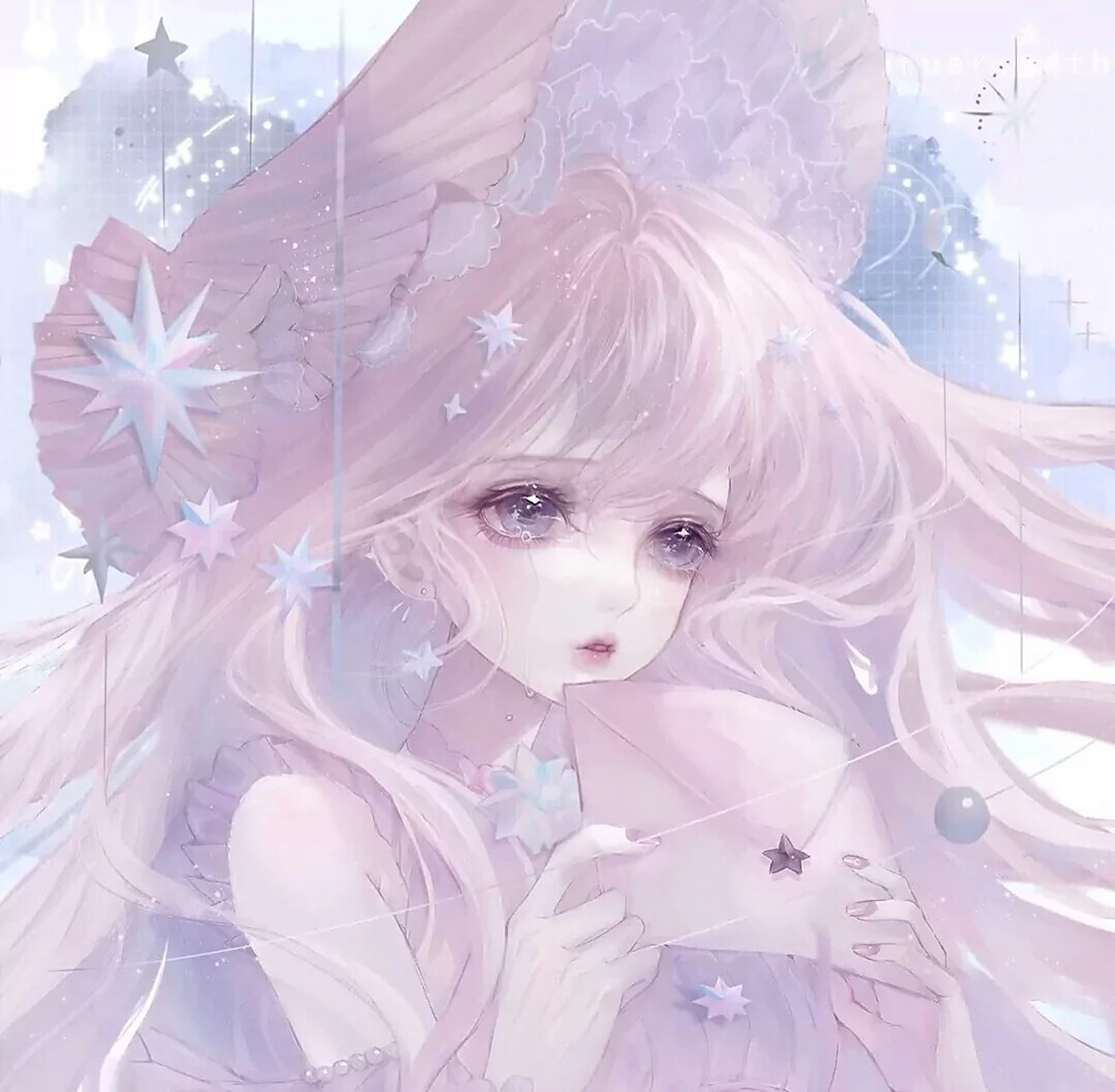 漫画女生头像～ 仙气飘飘啊!