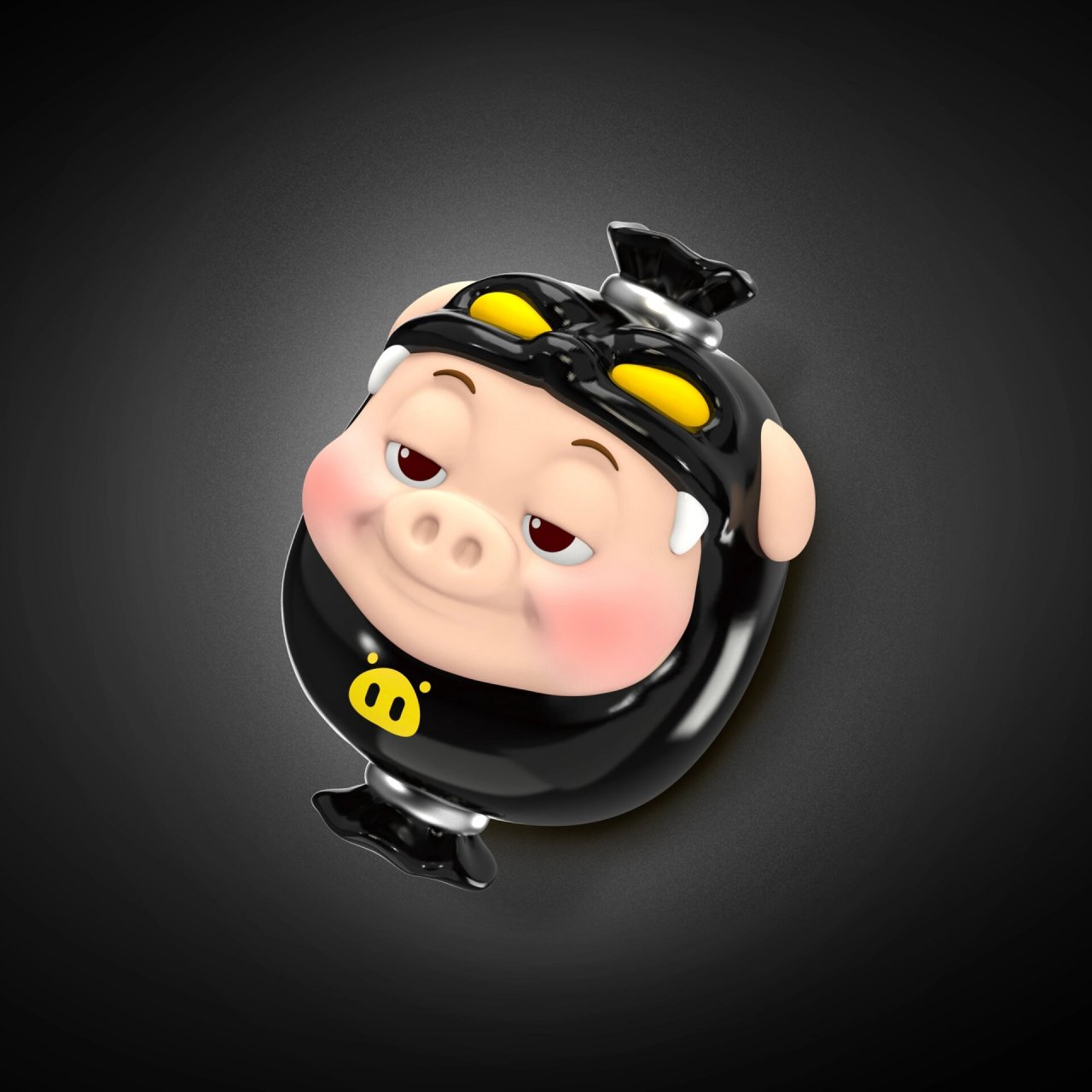 一大波ggbond头像,喜欢就用起来吧~ 先来波猪猪侠萌粒2.