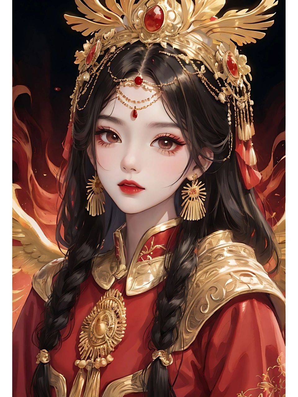 天命为凰|古风头像 一睁眼,我穿越成了一人之下万人之上的皇后娘娘