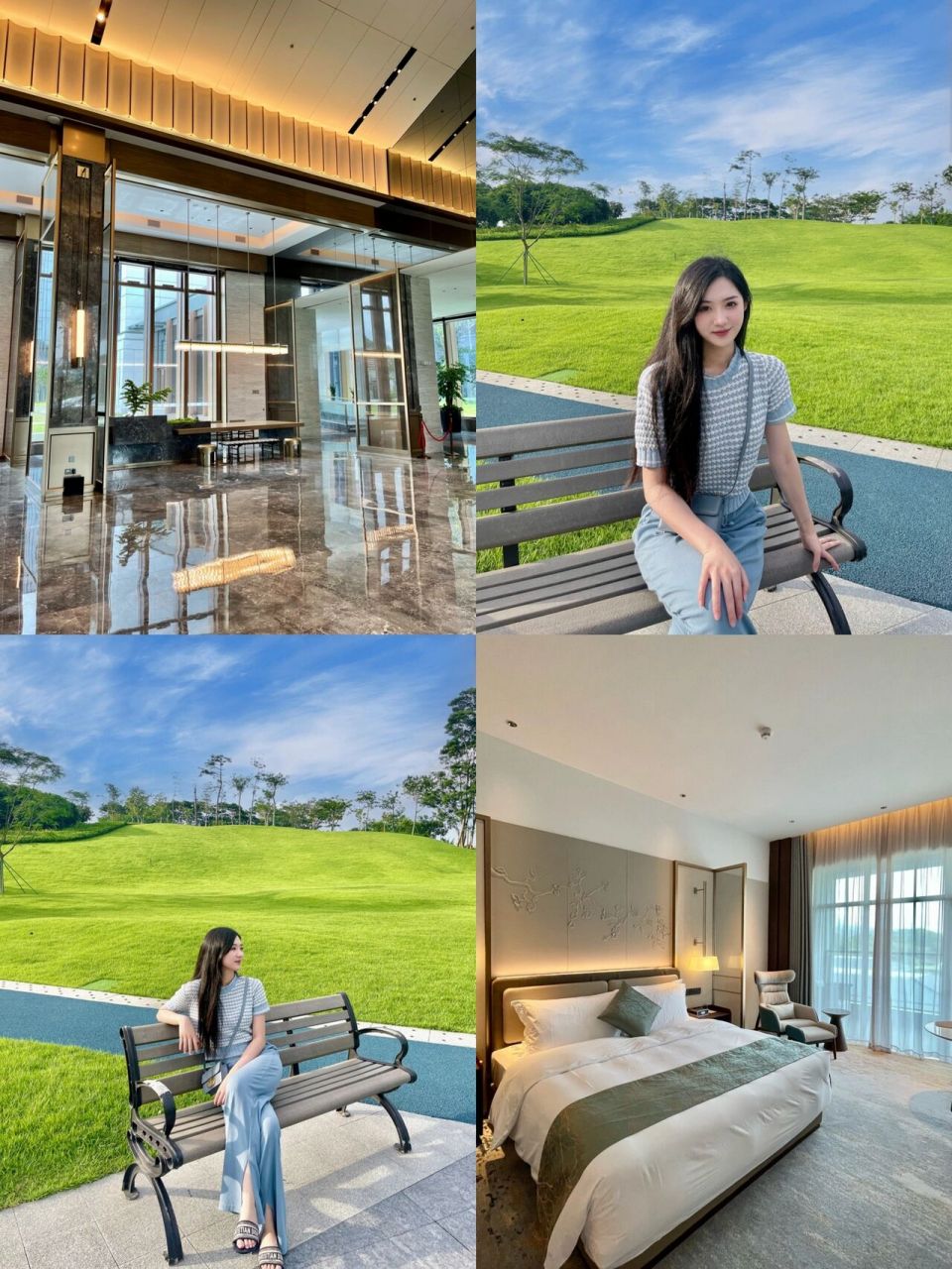 酒店探店|住进画中98沉浸式度假 东莞迎宾馆 东莞迎宾馆重扩建装修