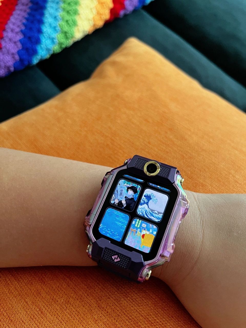 小天才z8航天定制礼盒 京东预售限量款,我的已经到货啦000000