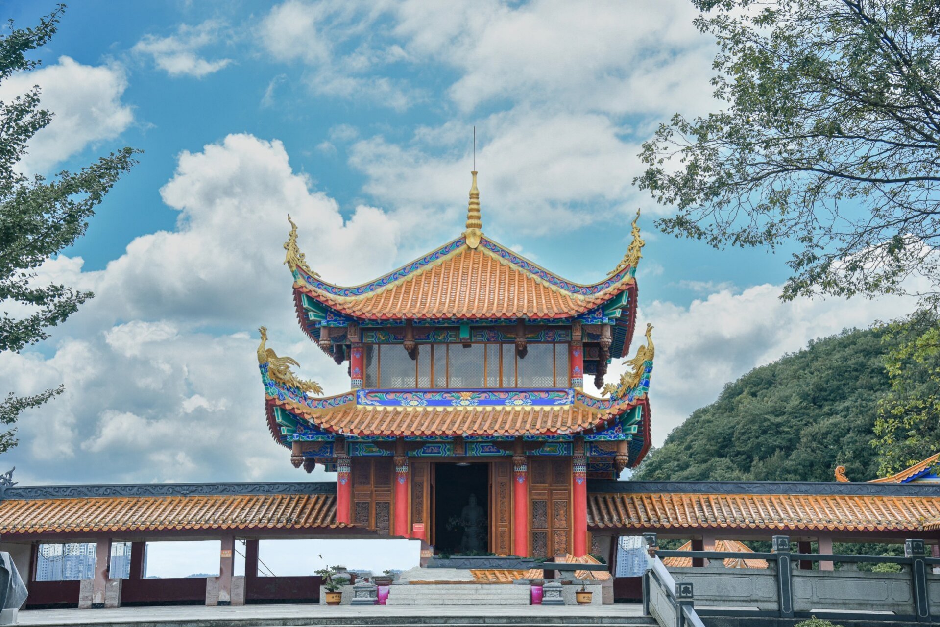 清镇巢凤寺 巢凤寺拍摄   清镇巢凤寺,人少安静,拍照很出片,在清镇