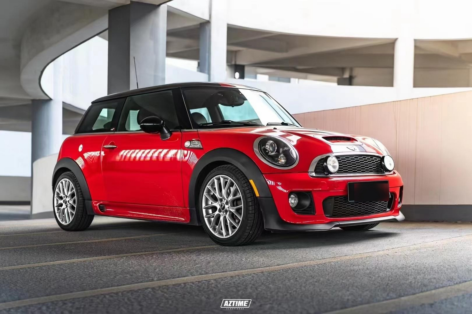 宝马13年国5 mini r56s中国任务特别版        全国限量红色100台