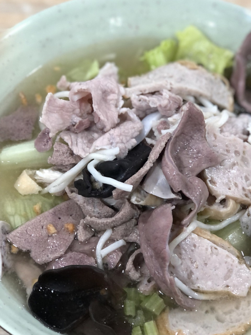 潮汕粉面,我一直都很喜欢. 15元的小快乐[舔屏] #三亚美食