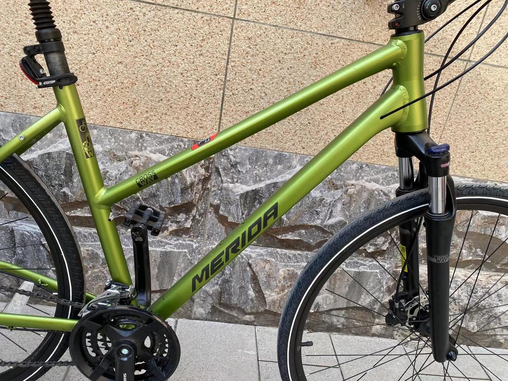 美利达克罗威20,欧版,台湾原产,全套shimano24速油压碟刹,牙盘花鼓