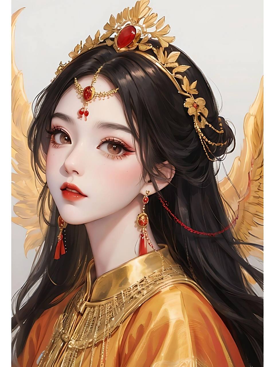 天命为凰|古风头像 一睁眼,我穿越成了一人之下万人之上的皇后娘娘