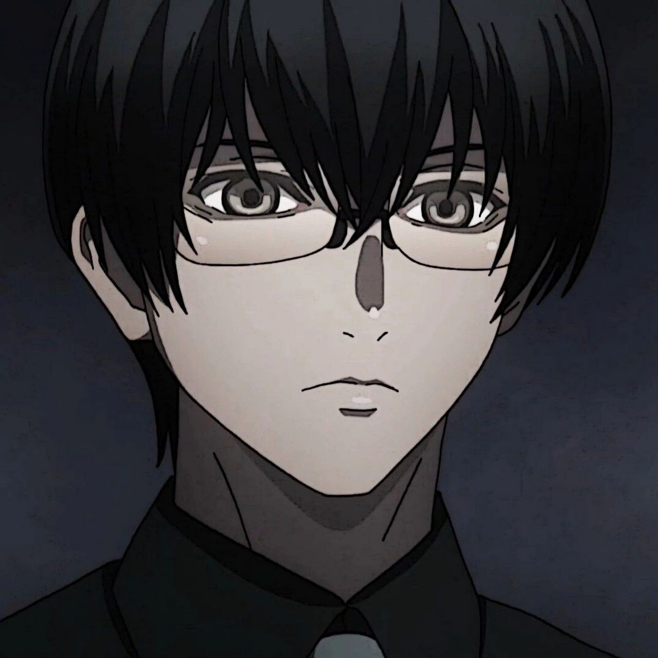 金木头像 喜欢的就点个赞吧 这段时间太忙了 #东京食尸鬼# #东京喰种