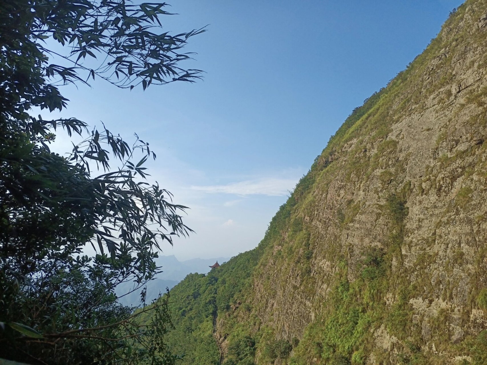 贵港—平天山 平天山爬过很多次啦,第一次想起说一说废话,关于它难度