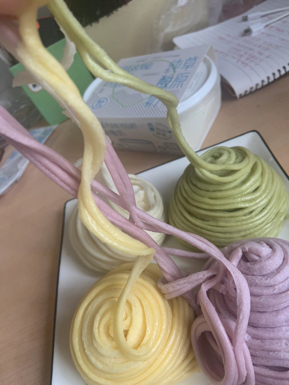 郭秀青拉丝馒头 美团买菜上这个拉丝馒头我太爱了!连吃2天!