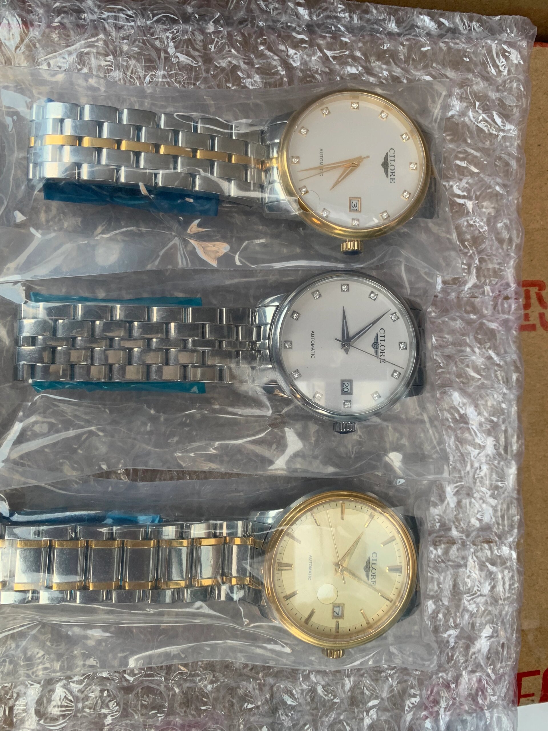 西罗手表 瑞士品牌,西罗男女全自动机械表 瑞士西罗表,全新正品,日本