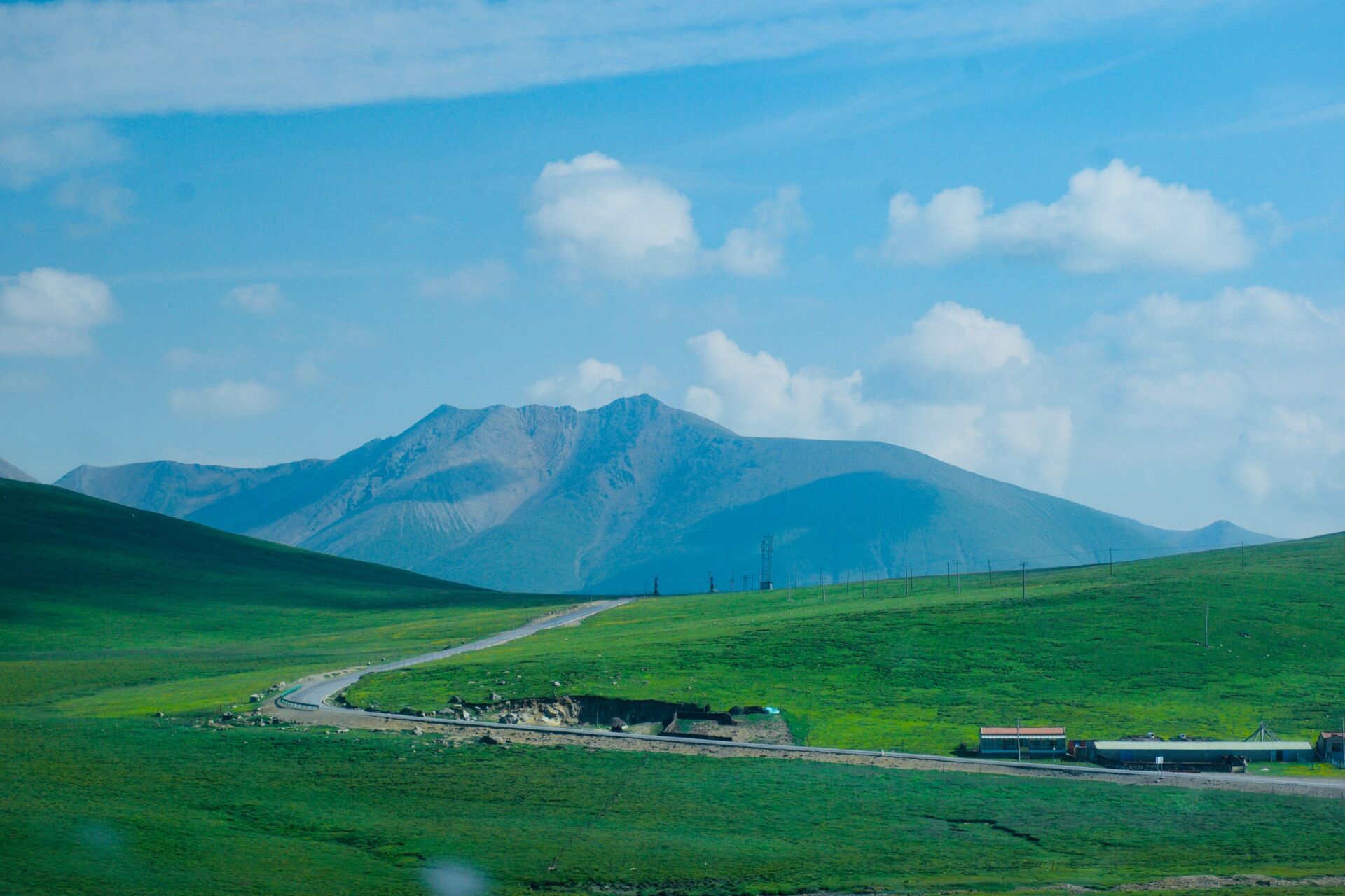 穿越祁连山9015最美公路 强推天默公路,茶默公路,尕小公路 详细