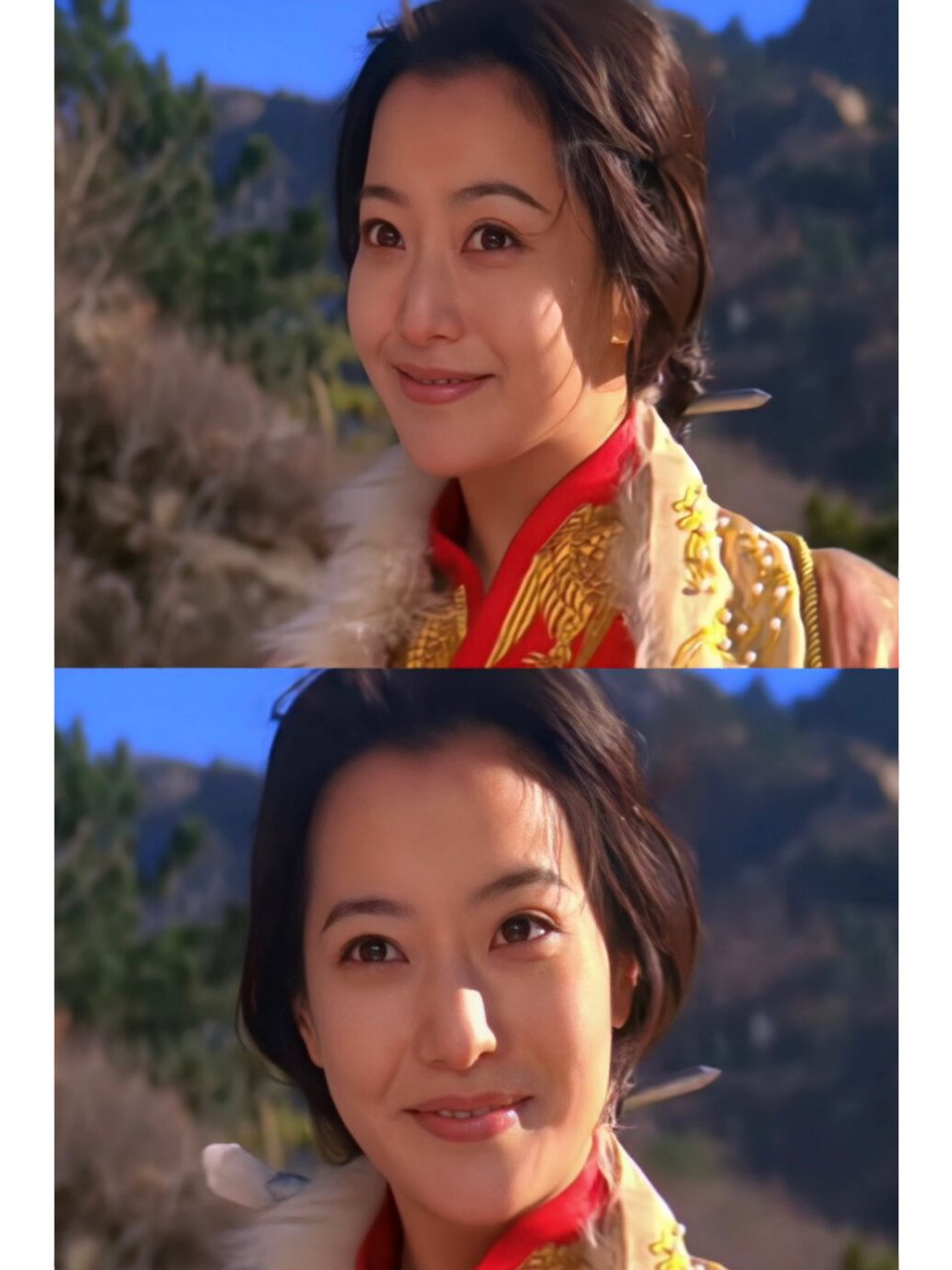 小时候被她的玉漱公主惊艳了很久 金喜善年轻时候真的好美哦神话詹靠
