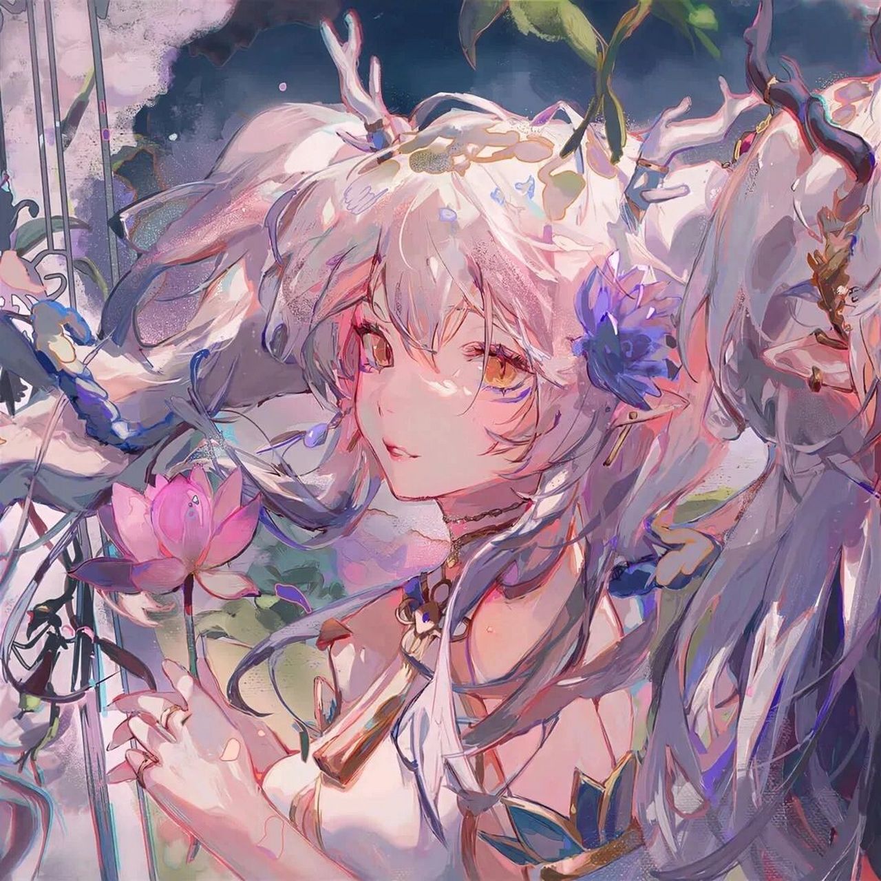 超超超超超超好看仙气,无水印头像