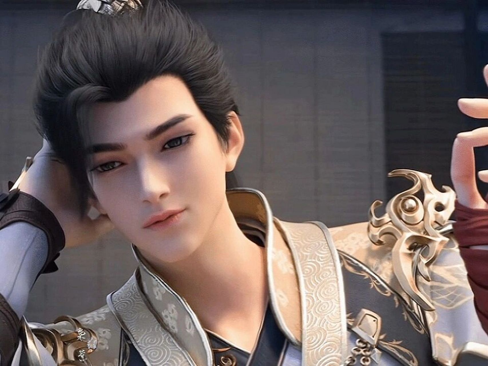 白发石昊和黑发石昊,你更喜欢哪位呢?