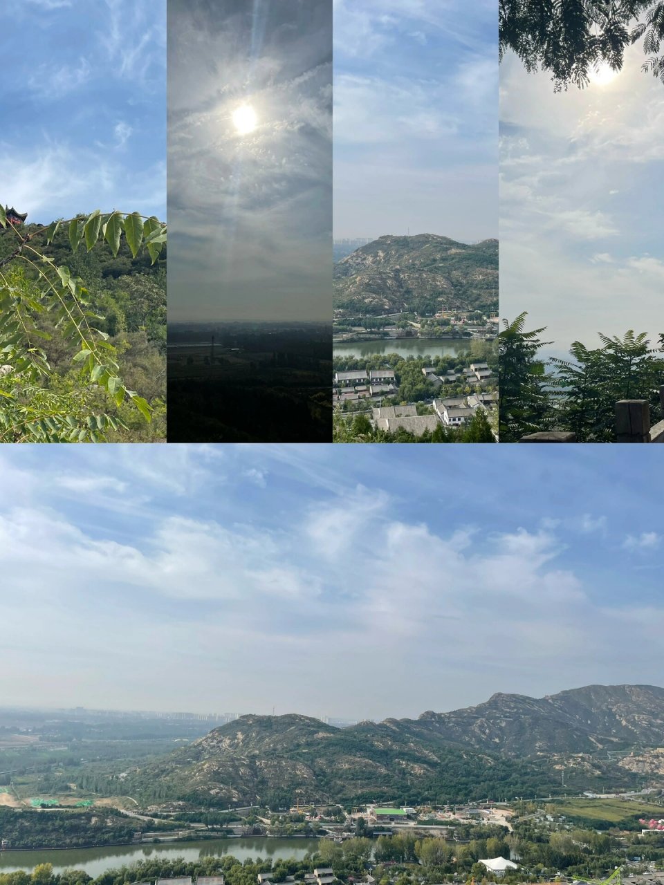 说来了唐县去哪里玩,庆都山是个不错的选择91 关键是庆都山不要门票