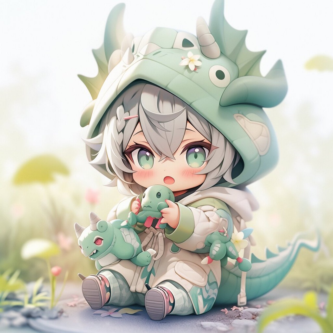 可爱男孩| 生肖龙| q版