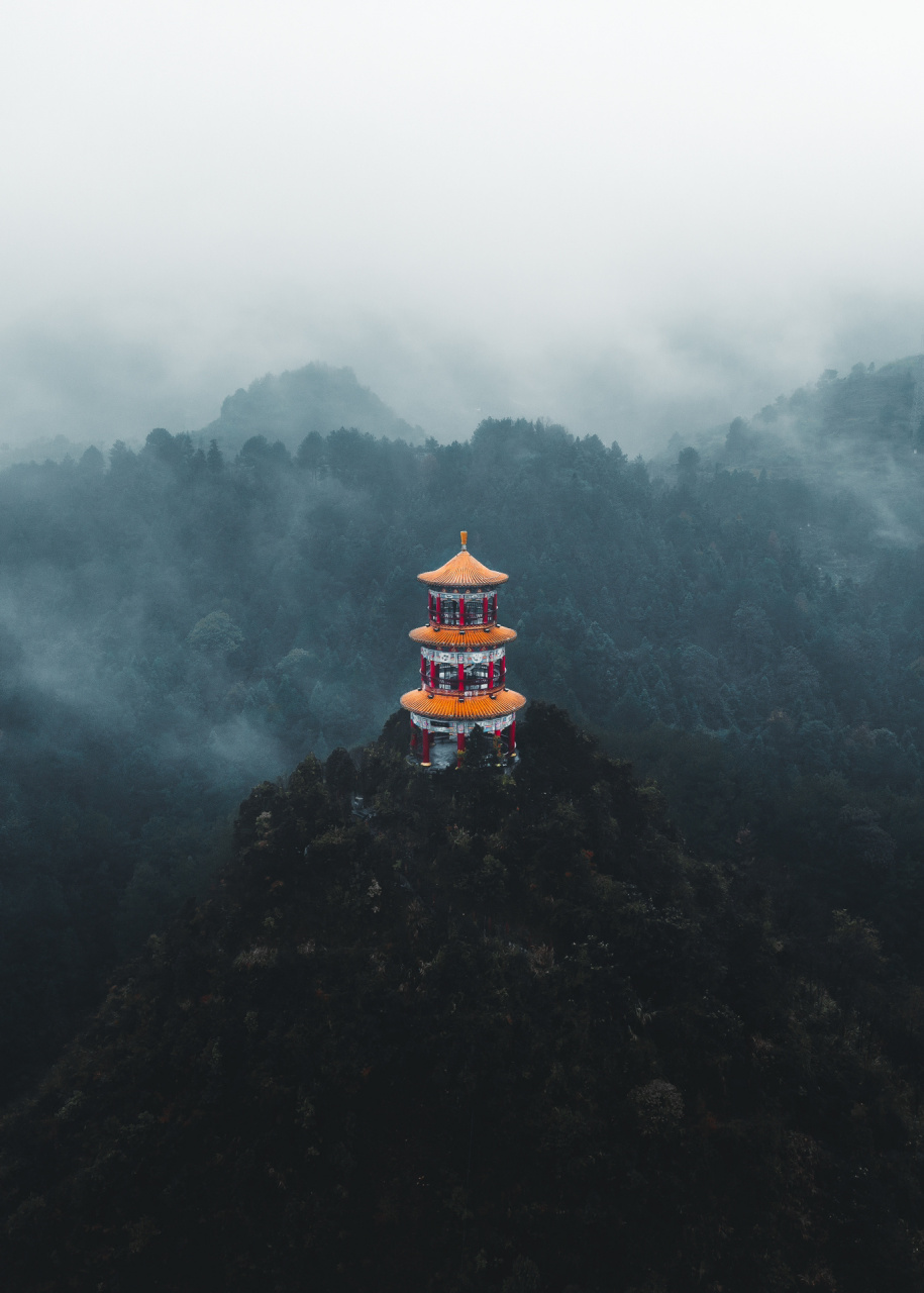 贵州都匀九龙寺图片