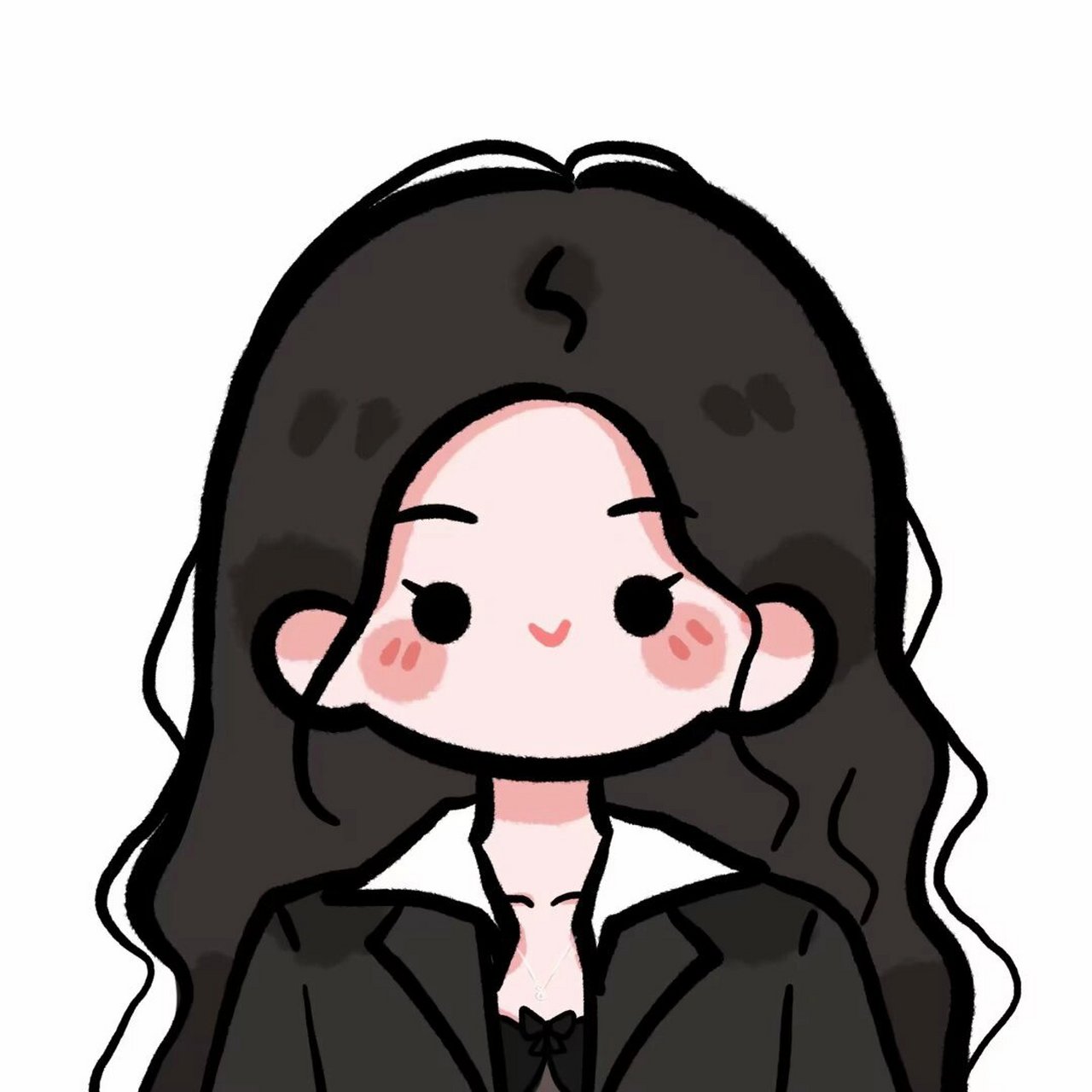 乘风破浪的姐姐卡通简笔画头像可爱头像