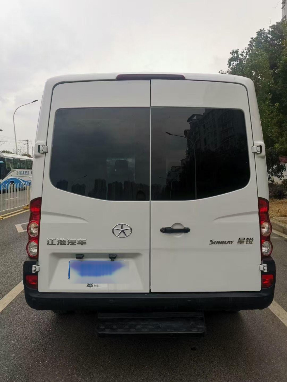 2022年7月份上牌个人一手江淮星锐5系长轴中顶后双轮,实表6万公里