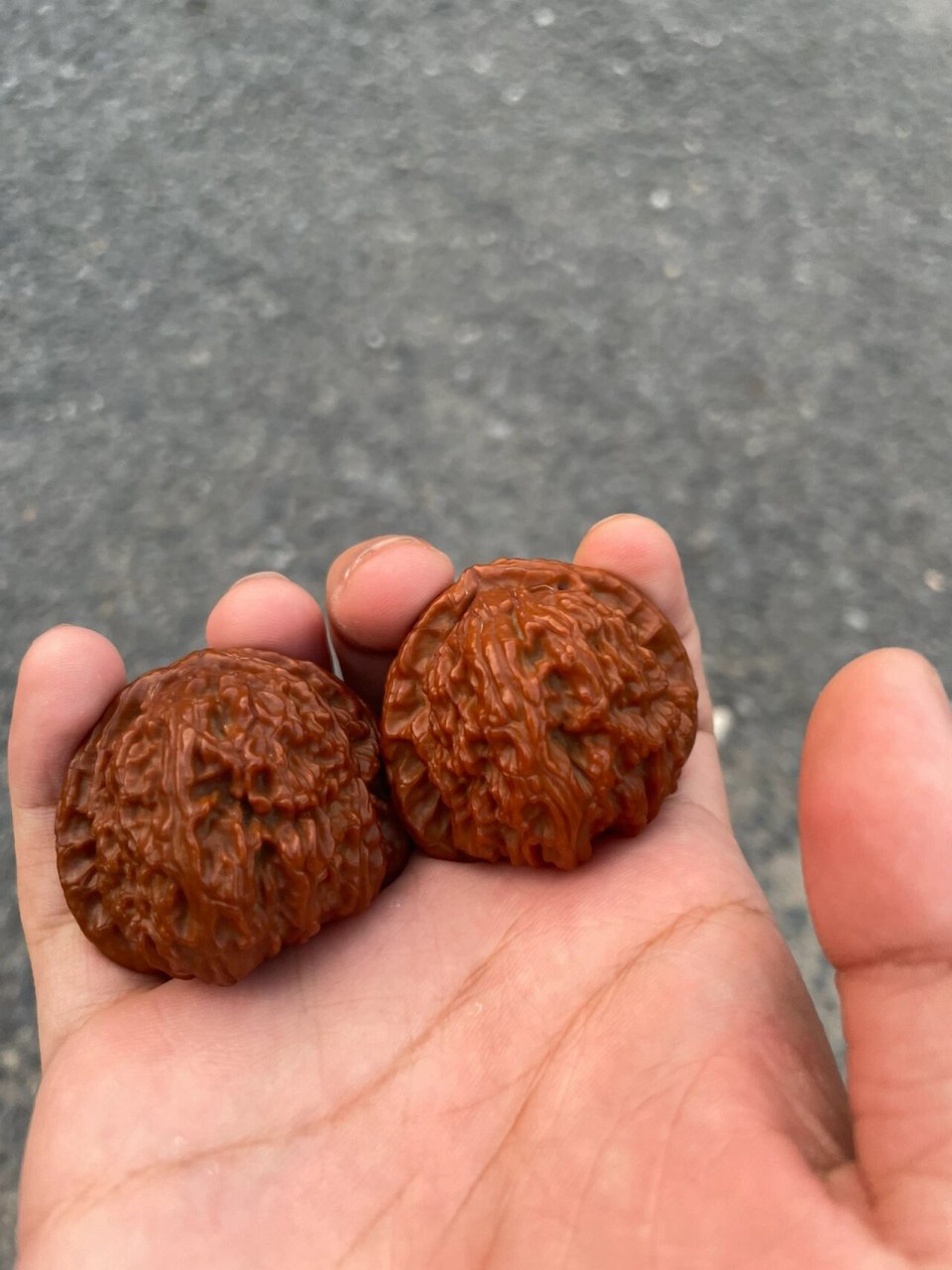 核桃色差怎么追 好多人想知道核桃的色差怎么追,今天跟大家讲一下哈