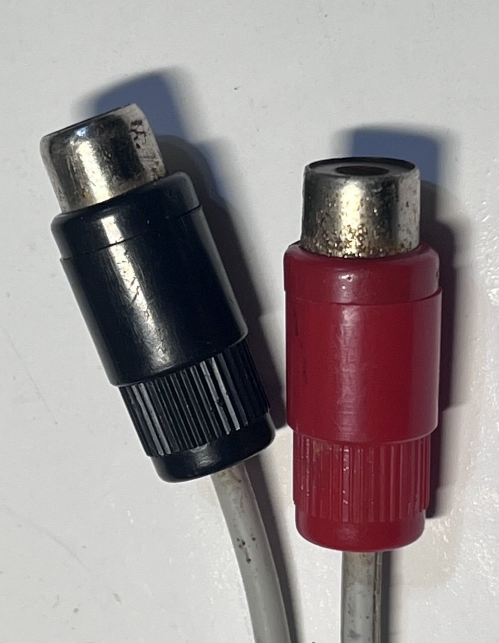 70年代德国老式hifi音响din5针公头转双rca母头转接音频信号线,和器材