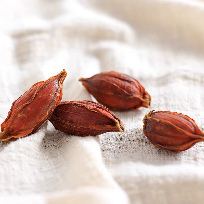 每天认识一味药-栀子|||【性味归经】苦,寒.归心,肺, 三焦经.