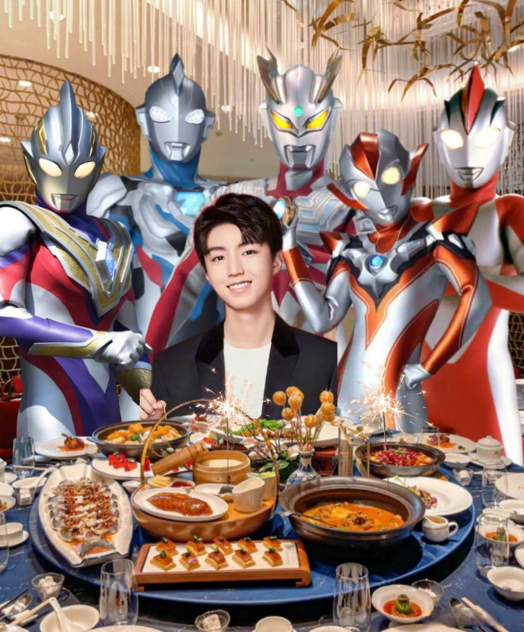 冷知识又增加了:王俊凯和王子奇竟然是北电同班同学,然而他俩给人的