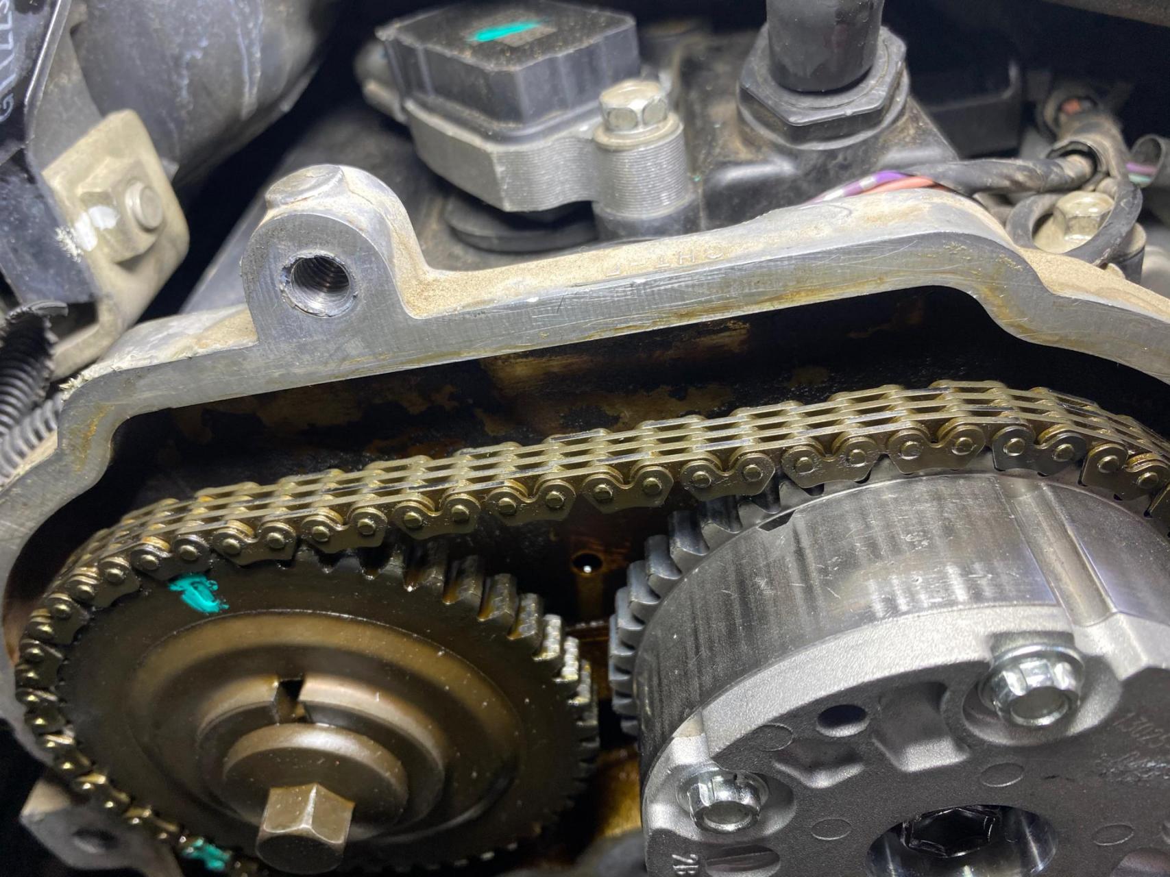 日产2.0正时.天籁2.0正时分享给有需要的人,谢谢